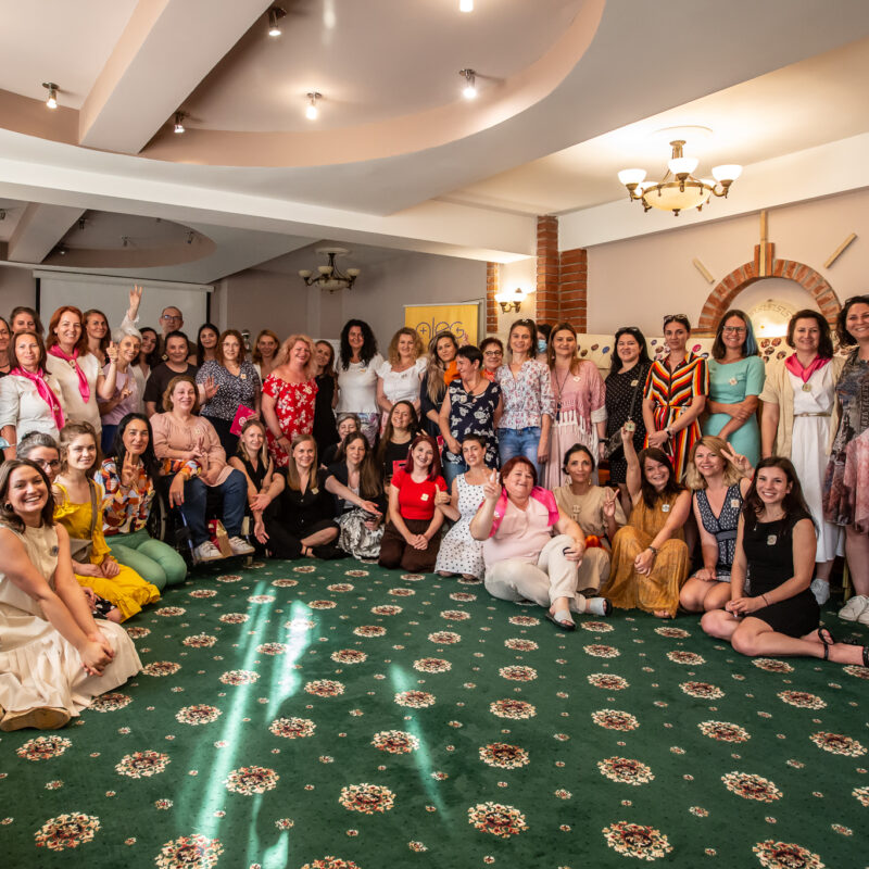 Recunoscătoare pentru suroritate în pandemie - Forumul Învingătoarelor, ediția IV