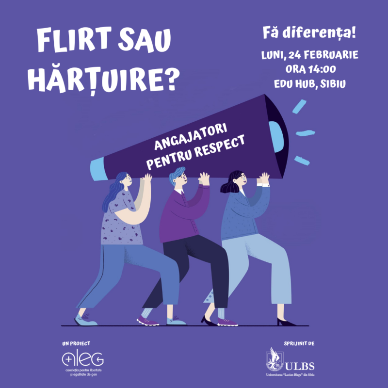 Flirt sau hărțuire? Află diferența!
