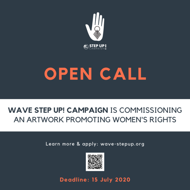 WAVE Call for Artworks promoting Women’s Rights
