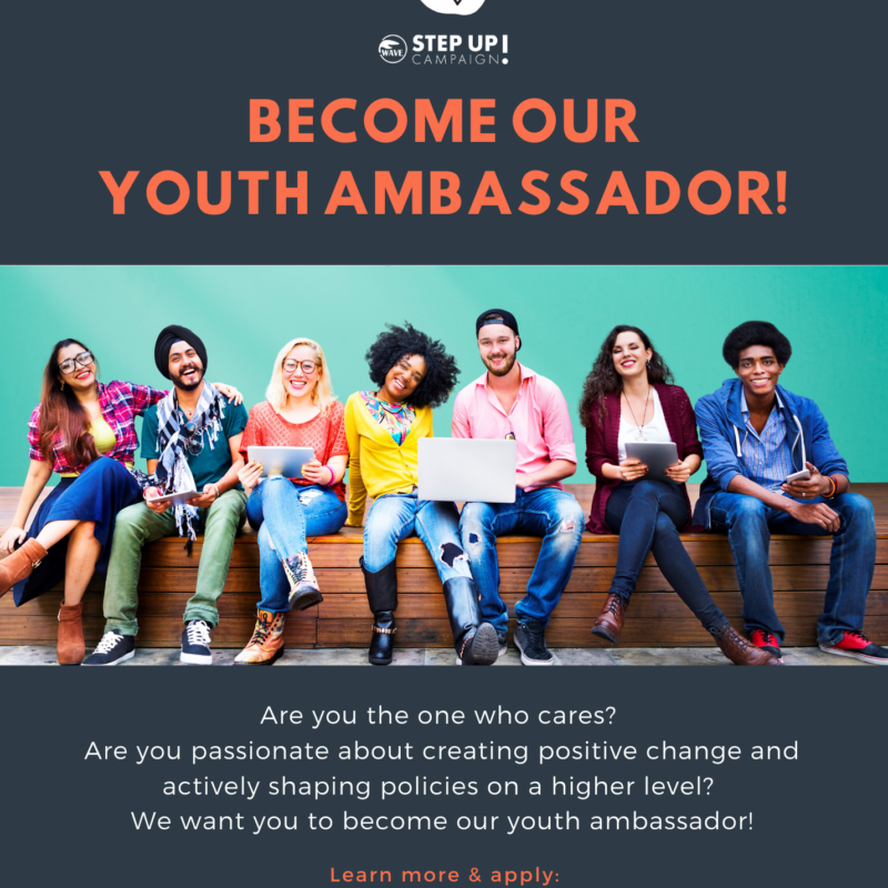 WAVE CALL FOR YOUTH AMBASSADORS 2020