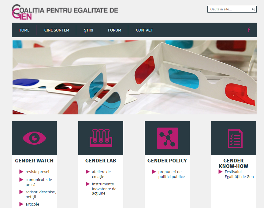 S-A LANSAT “COALIŢIA PENTRU EGALITATE DE GEN”