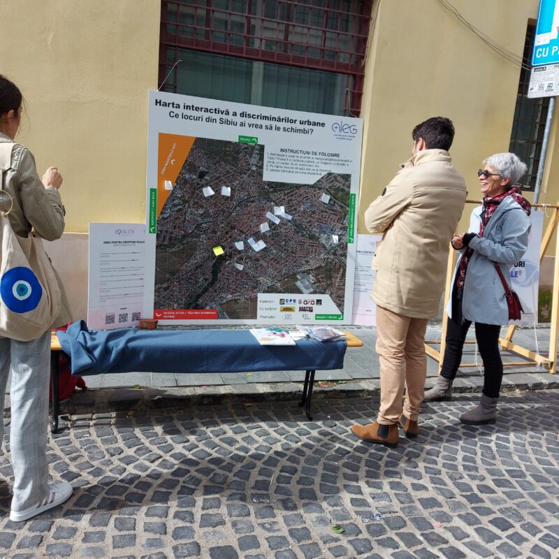 Spune-mi unde te-ai simțit în pericol ca să-ți spun că nu ești singur(ă)!