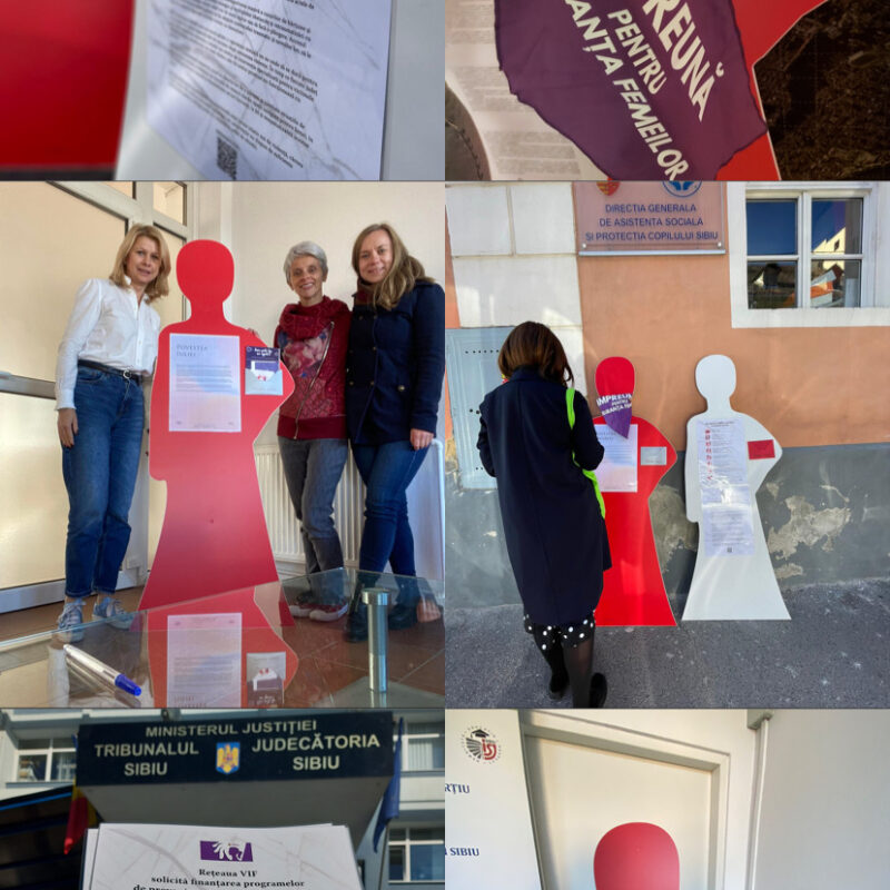 „Neînvinsă” - expoziția itinerantă