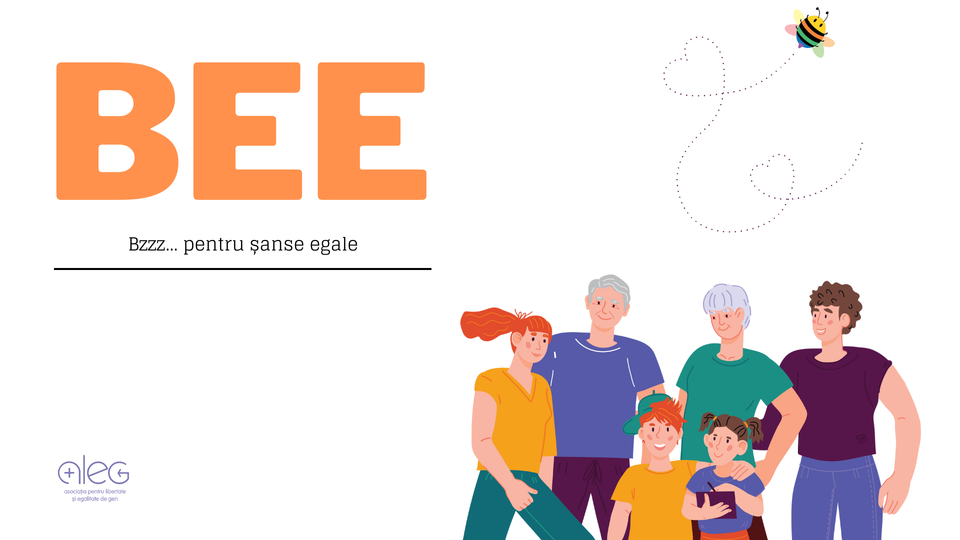 Bzzz... pentru șanse egale