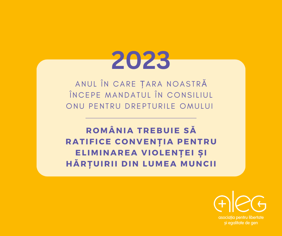 Ratificarea Conventiei OIM 2023