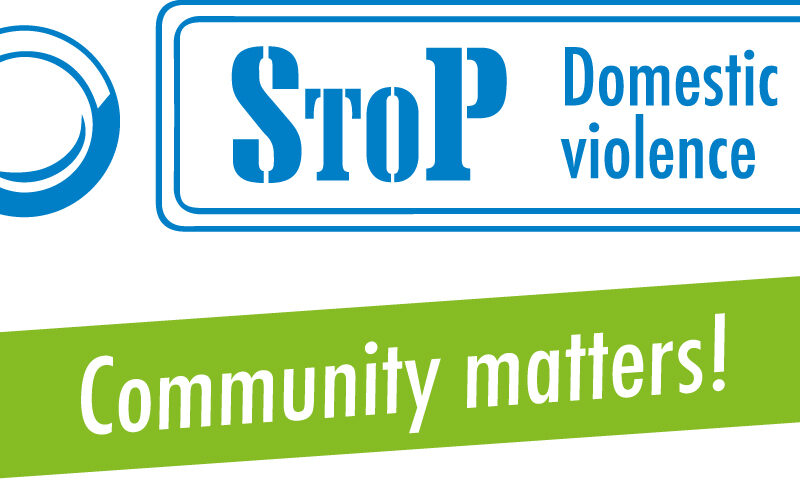 StoP domestic violence. Community matters!