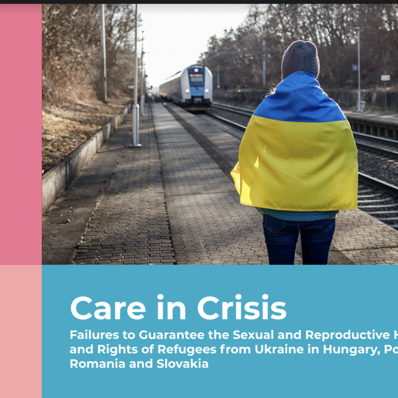 Femeile refugiate din Ucraina se întorc temporar acasă pentru servicii de sănătatea reproducerii pe care nu le pot accesa în anumite părți din UE   