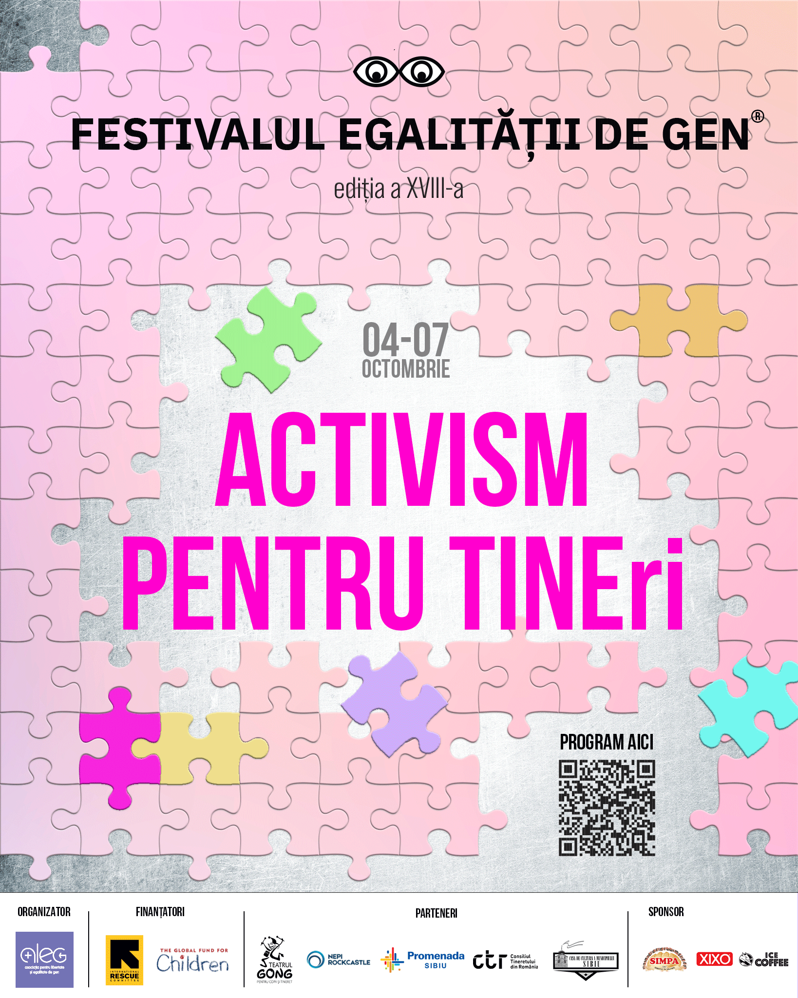 The Gender Equality Festival® 2023 | The XVIII Edition