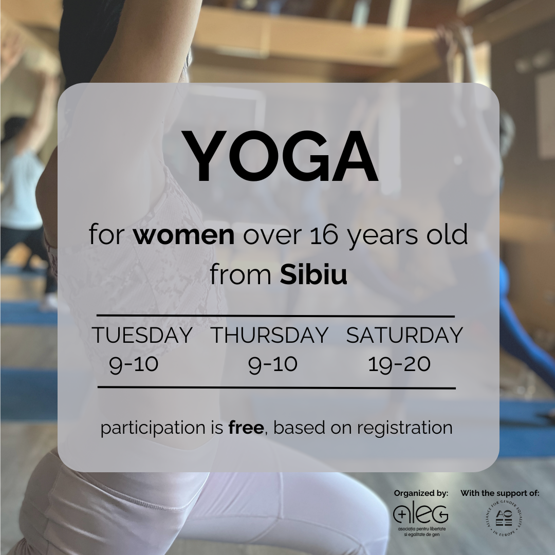 YOGA for health in Sibiu