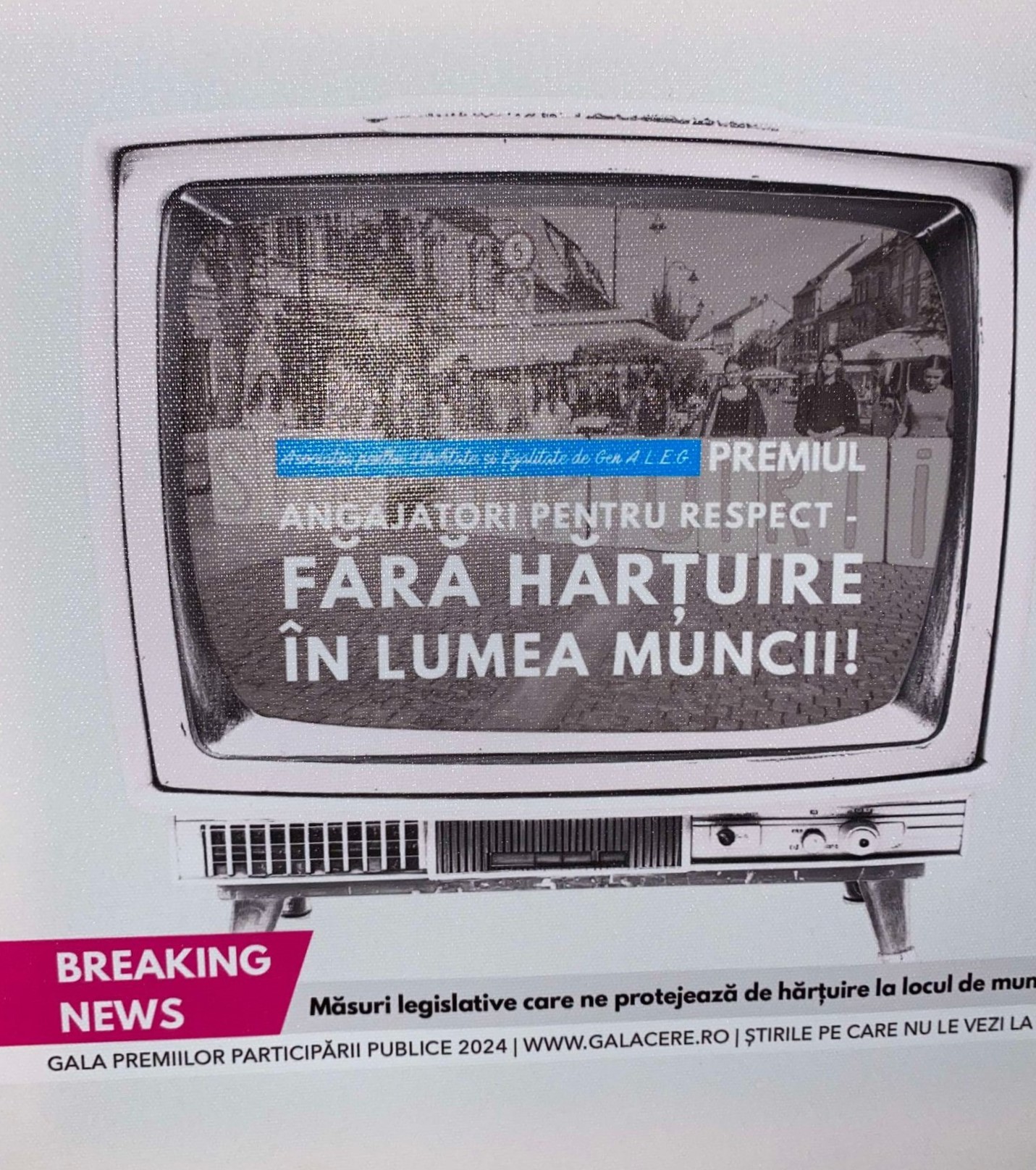 A.L.E.G. premiată la Gala Participării Publice