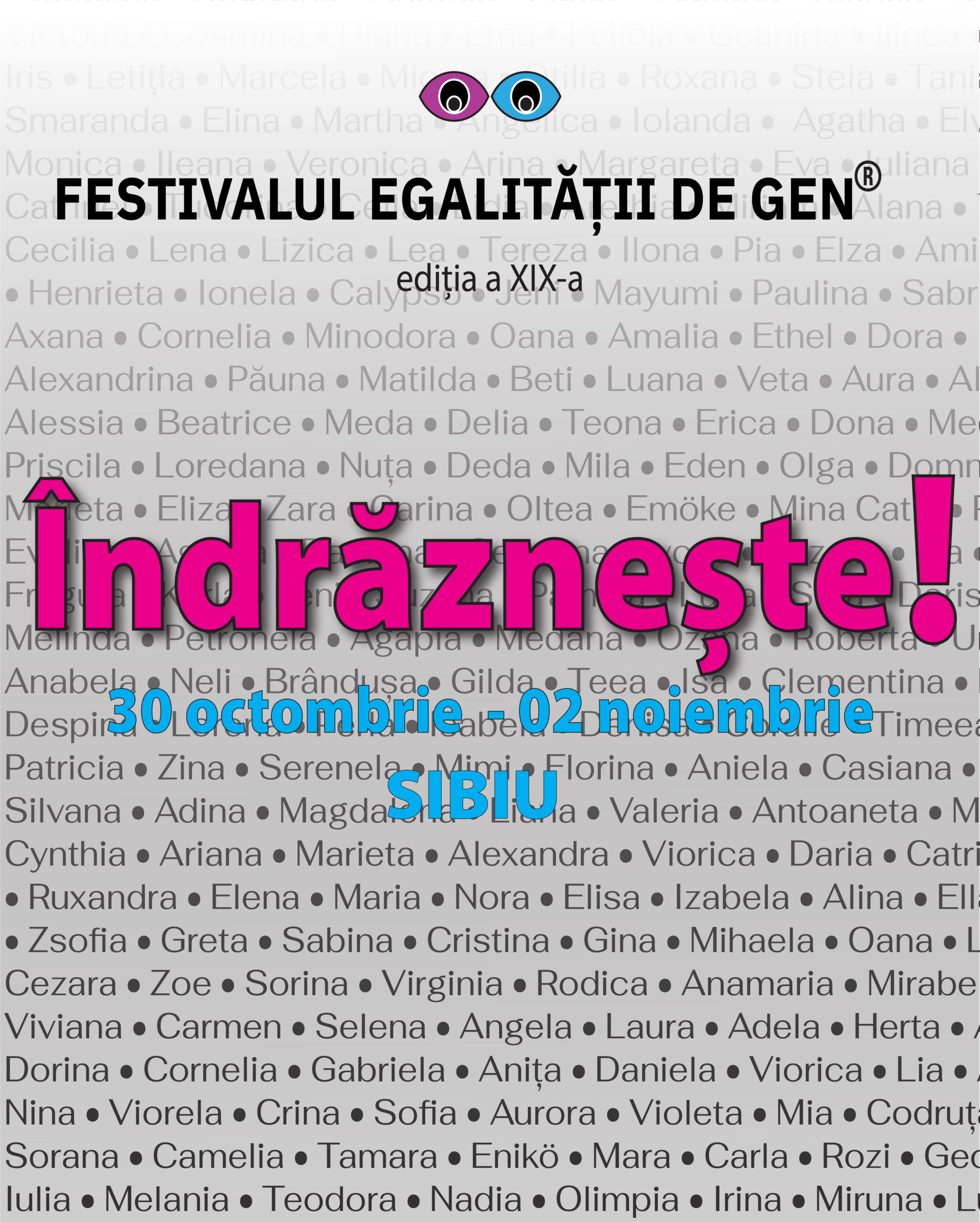 Festivalul Egalității de Gen® 2024 - Ediția a XIX-a