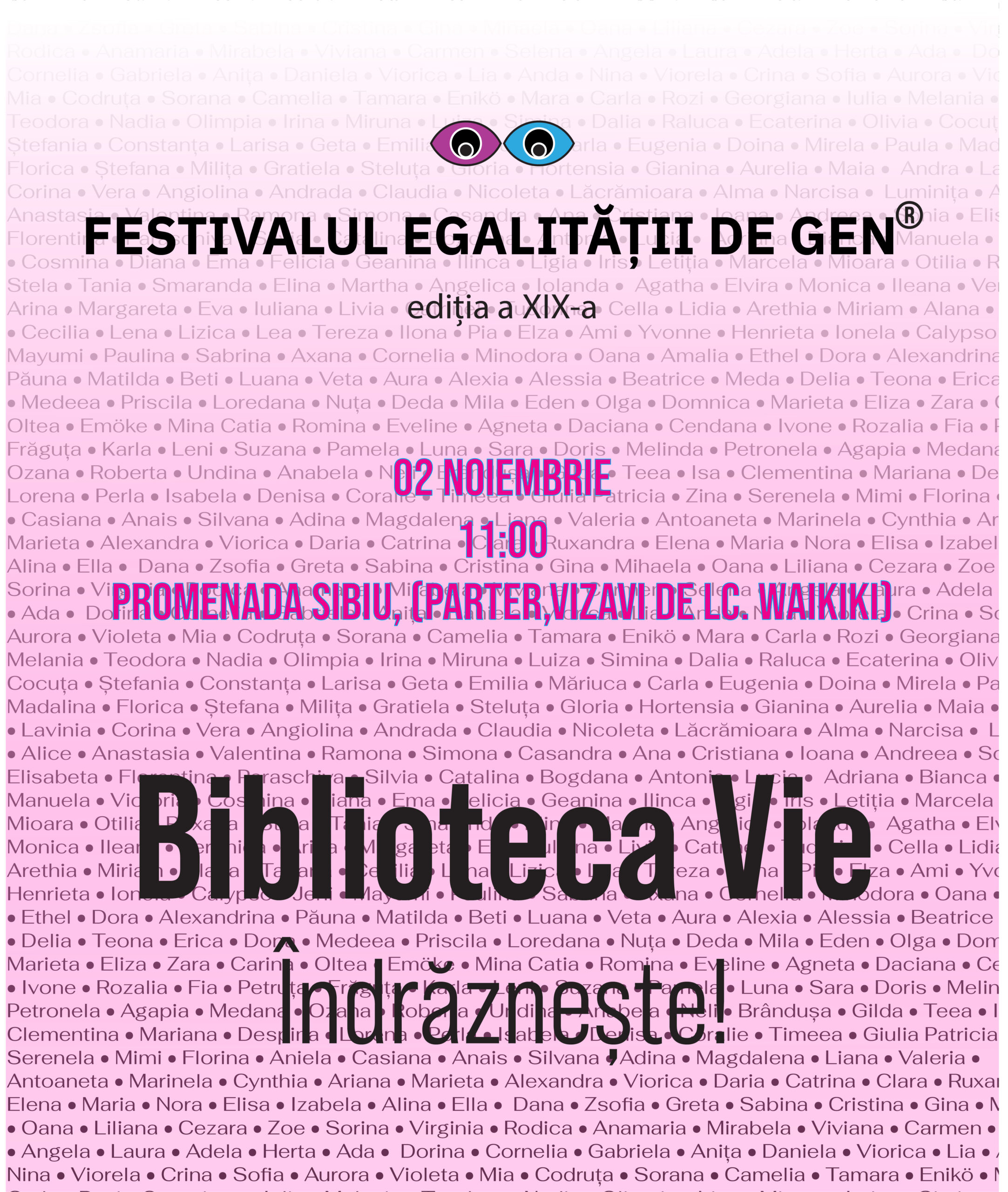 Îndrăznește să citești povești de viață la Biblioteca Vie