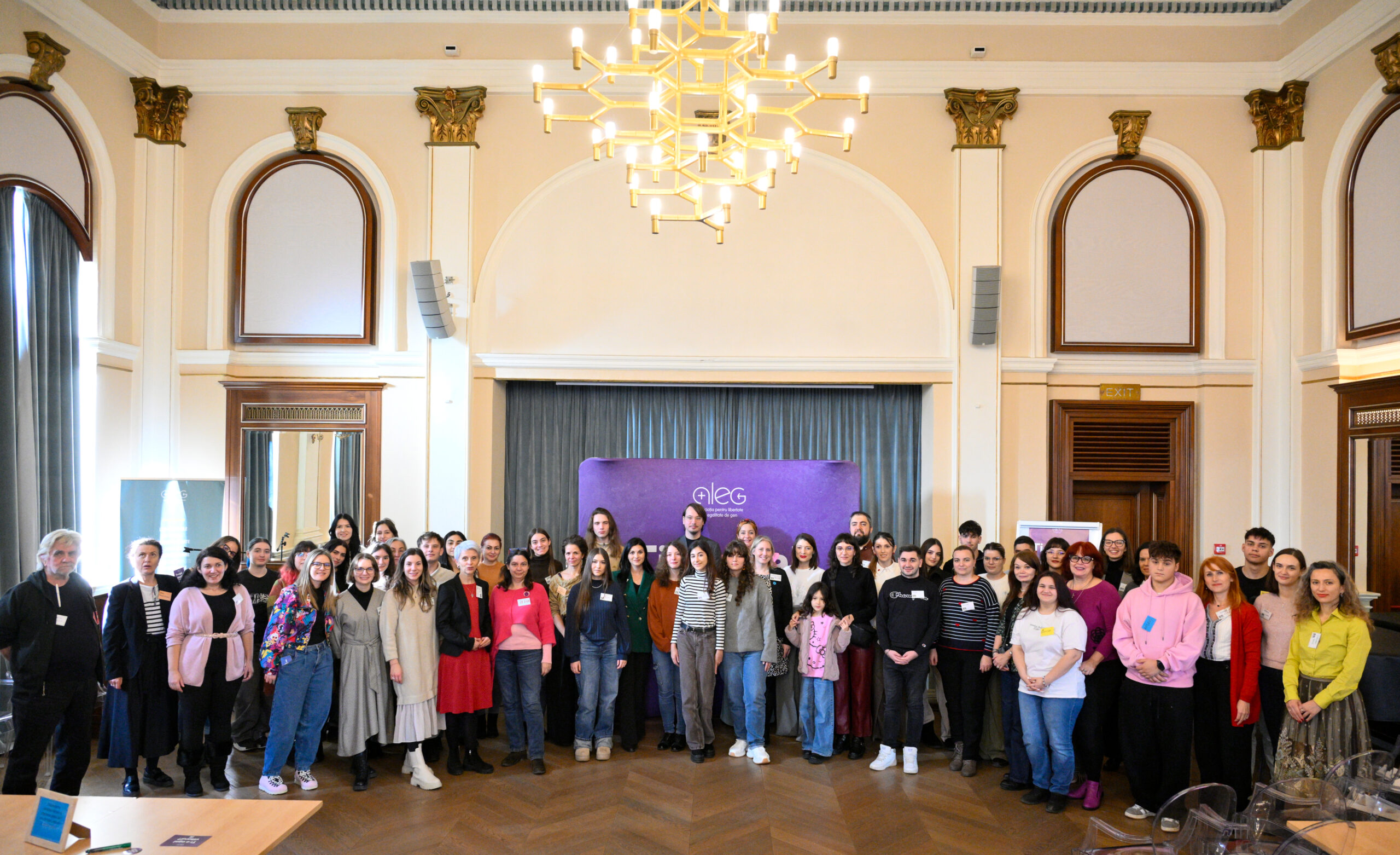 Către un viitor fără violență și inegalități - atelierul "Ți-e egal viitorul?"