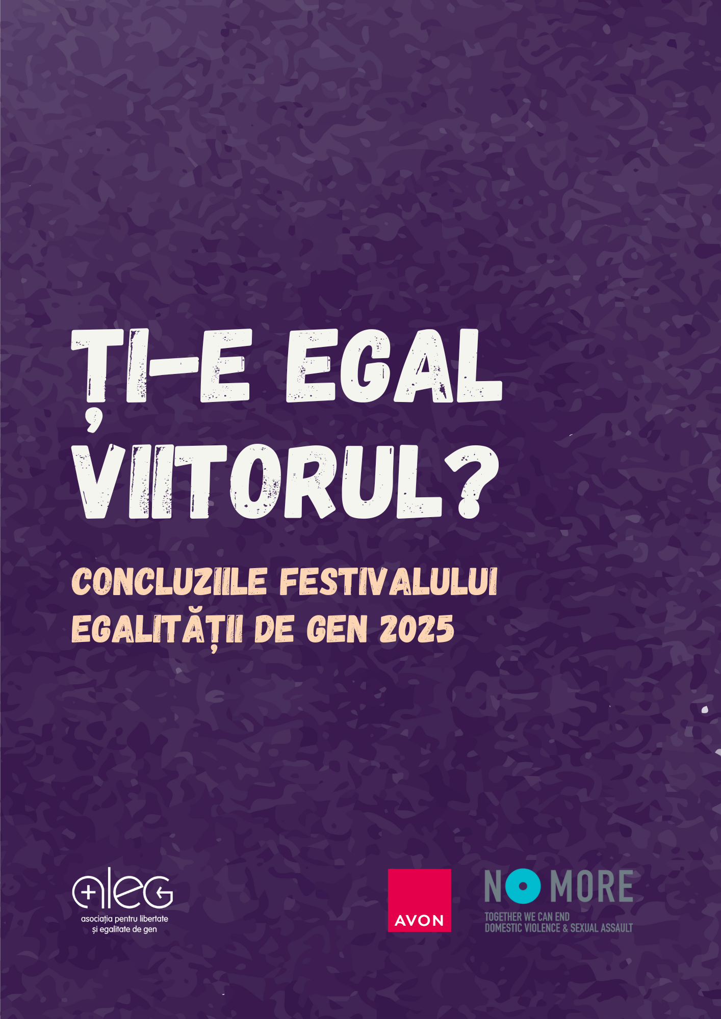 Ti-e egal viitorul? Scenarii și acțiuni pentru egalitatea de gen în 2035