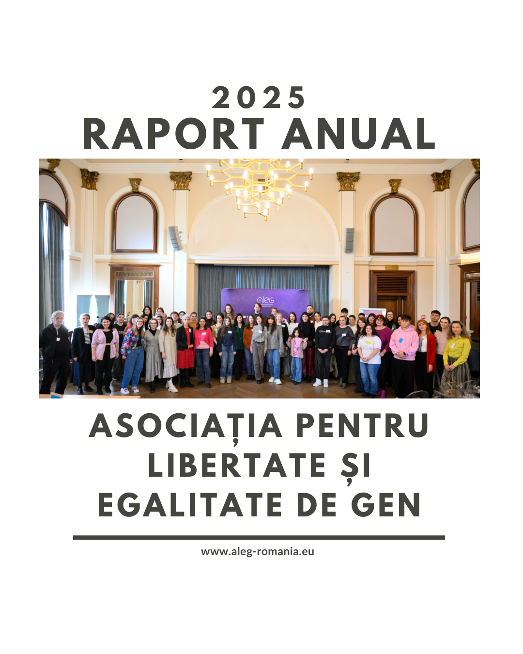 Raport de activitate A.L.E.G. 2025