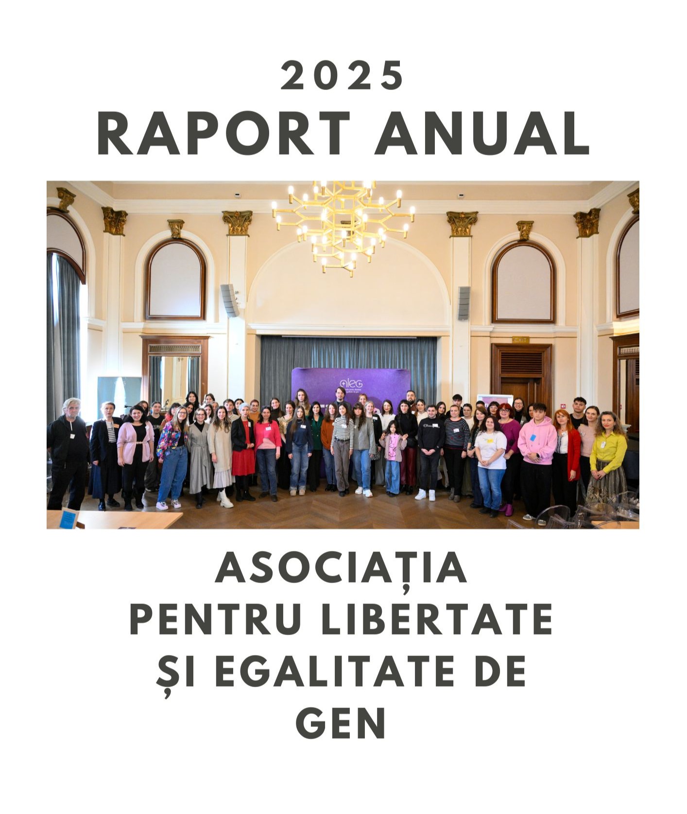Raport de activitate A.L.E.G. 2025